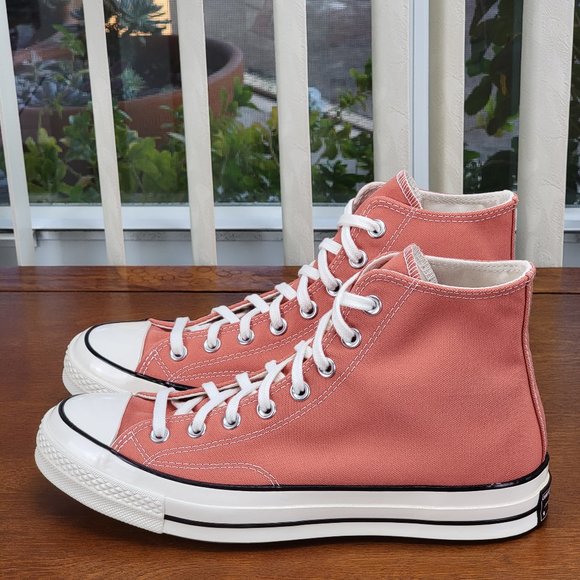 Converse Men's Chuck 70 Hi Canvas A03276C Brushed Brass/Egret/Black Multi Sizes - Picture 5 of 11